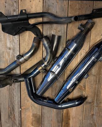 Scarico H-D Sportster