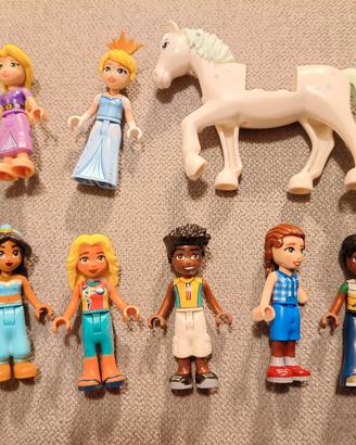Lego personaggi vari Friends