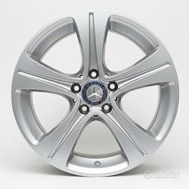 1 Cerchi da 17' in Lega - Mercedes Benz - Classe C