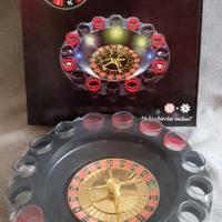 Roulette luminosa tutta da bere - gioco da tavolo