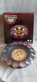 Roulette luminosa tutta da bere - gioco da tavolo