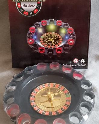 Roulette luminosa tutta da bere - gioco da tavolo