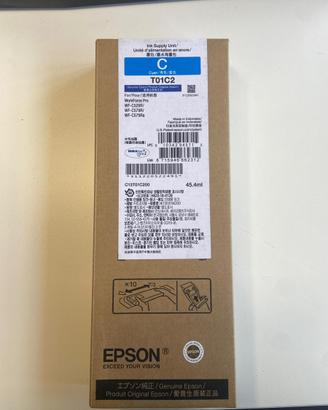 Toner stampante Epson blu