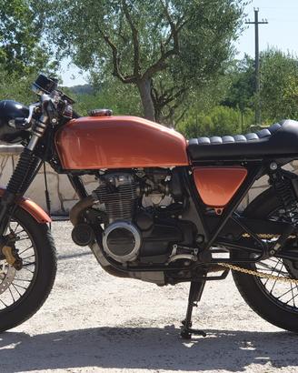 Honda cb400 four S.S. 1976 ASI+Kit ricamb original