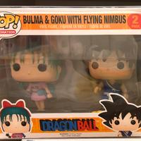Funko Pop dragonball goku & bulma set da 2