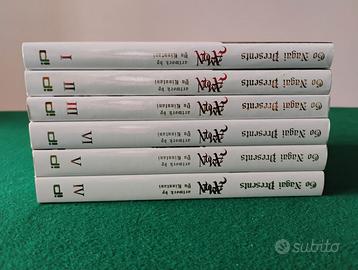 Amon 1-6 [sashimiboyz Manga] GO NAGAI Completa