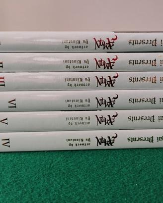 Amon 1-6 [sashimiboyz Manga] GO NAGAI Completa