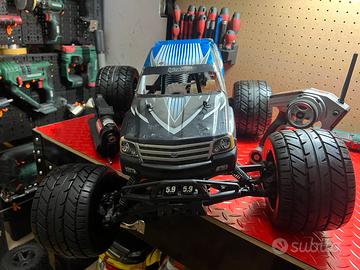 Auto rc Hpi savage xl 5.9 1/8