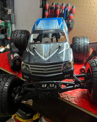 Auto rc Hpi savage xl 5.9 1/8