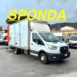 FORD TRANSIT 2.0 130cv FURG + SPONDA - Anno 2022