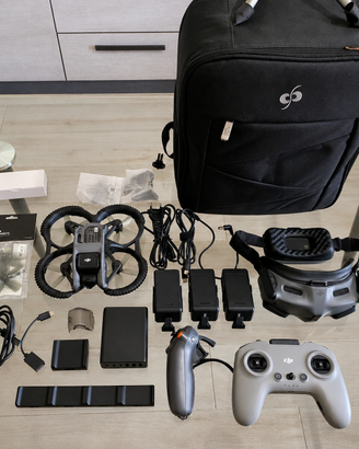 DJI Avata Fly More Combo con Goggles Integra, RC 2