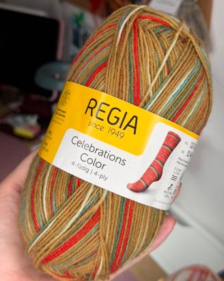 REGIA 4-fädig Celebrations Color 09427