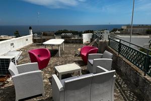 Salento con terrazza a pochi metri dal mare