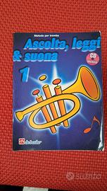 Studi spartiti metodi per tromba clarinetto sax