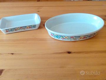 Pirofile da forno di E. Luzzati.