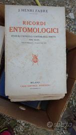 I.Henry Fabre , ricordi entomologici