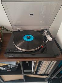 Giradischi Sansui SR-222 MKII Belt Drive +  Shure