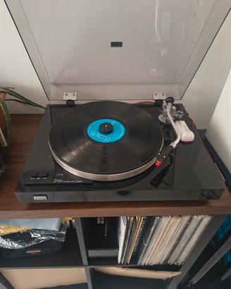 Giradischi Sansui SR-222 MKII Belt Drive +  Shure