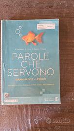 Parole che servono grammatica e lessico