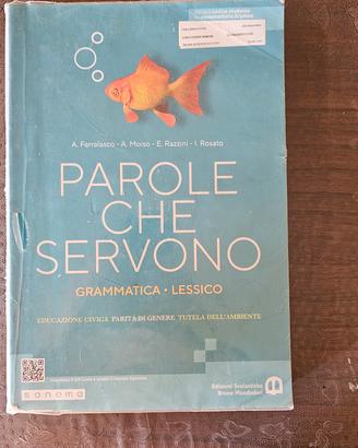 Parole che servono grammatica e lessico