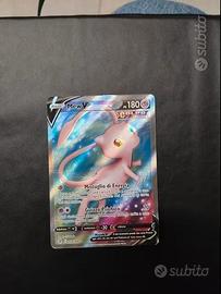 Carta Pokemon Mew V 250/264  rara