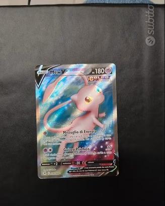 Carta Pokemon Mew V 250/264  rara