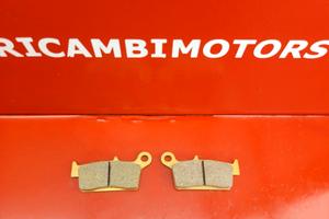 PASTIGLIE FRENO POST HONDA SUZUKI YAMAHA