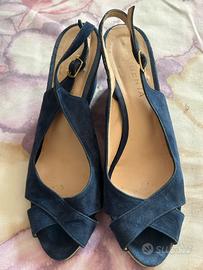 Sandali camoscio nr 38