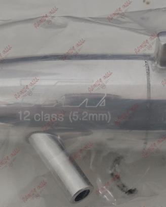 Team Magic 101657PO - Scarico In-Line Pipe Set .12