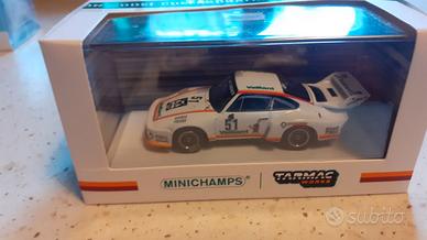 Modellino tarmac works minichamps porsche 935 vail