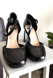 Scarpe decolletè, tacco 8 cm