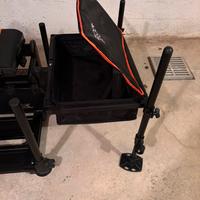 Feeder box Mkquattro con gambe telescopiche 30 mm