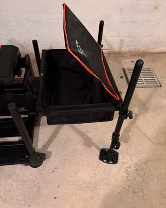Feeder box Mkquattro con gambe telescopiche 30 mm