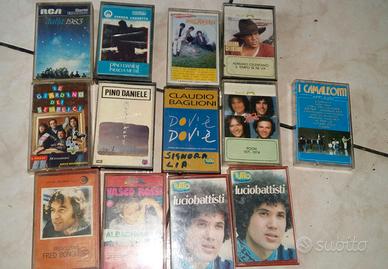 Mc musicassette musica italiana