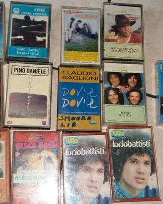 Mc musicassette musica italiana