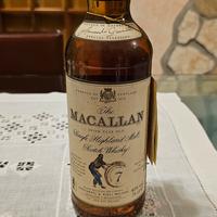 Whisky Macallan 7 anni “selezione Armando Giovinet