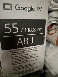 Smart tv oled A8J