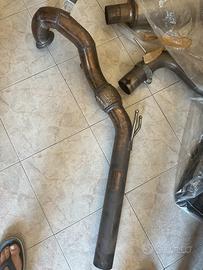 Downpipe skat golf 7.5 gti