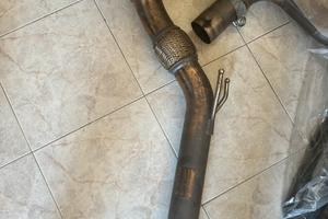 Downpipe skat golf 7.5 gti