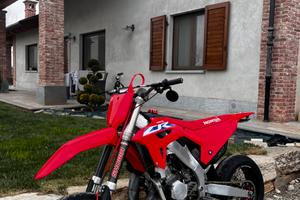 Honda cr125r