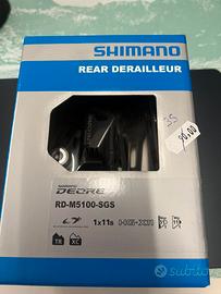 cambio shimano deore rd m5100 sgs 1x11s