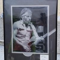 Foto e Autografo Bruce Springsteen