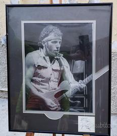 Foto e Autografo Bruce Springsteen