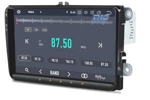RADIO GPS ANDROID 11 PER VOLKSWAGEN VW SEAT SKODA 