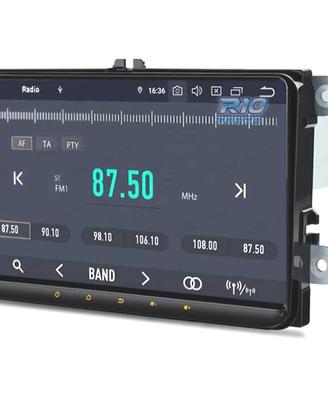 RADIO GPS ANDROID 11 PER VOLKSWAGEN VW SEAT SKODA 