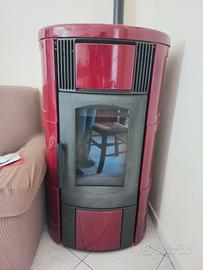 Stufa  a pellet idro