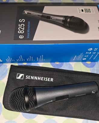 2 Microfoni Sennheiser E825S