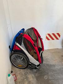 Rimorchio Bici per Bambini e Passeggino