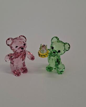 Swarovski 5639858 Orsetto Kris compleanno ZYQ FI