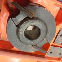 testa portacoltelli toupie Omas